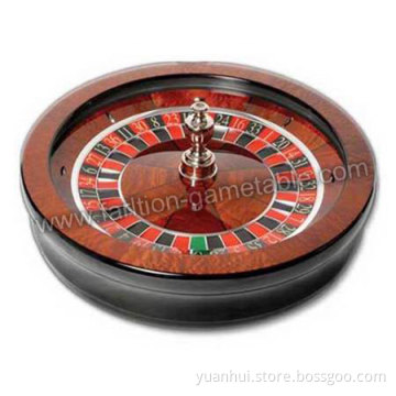 Wooden Roulette